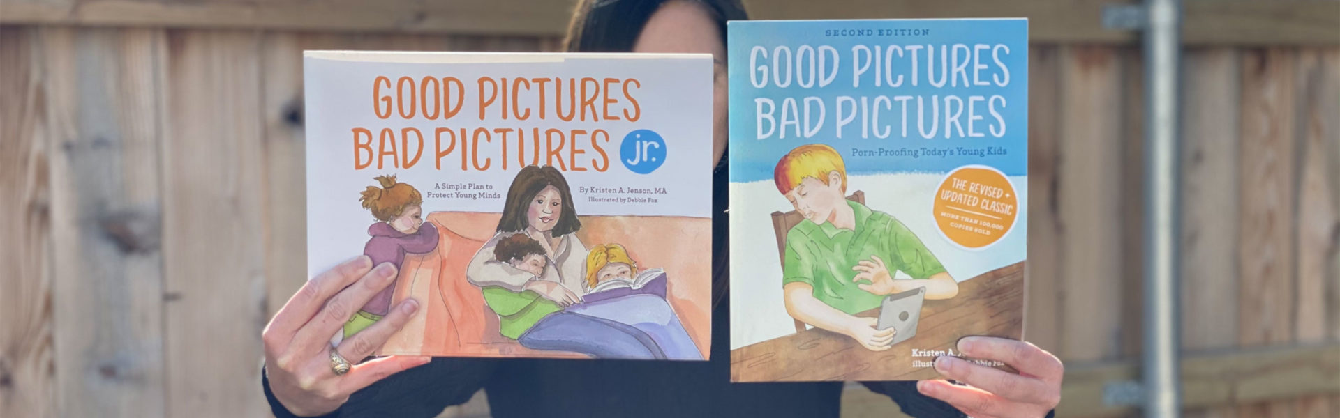 Good Pictures Bad Pictures Books