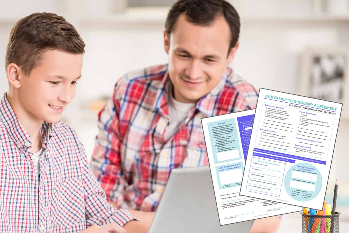 Family Technology Agreement Template — A FREE Download for You!