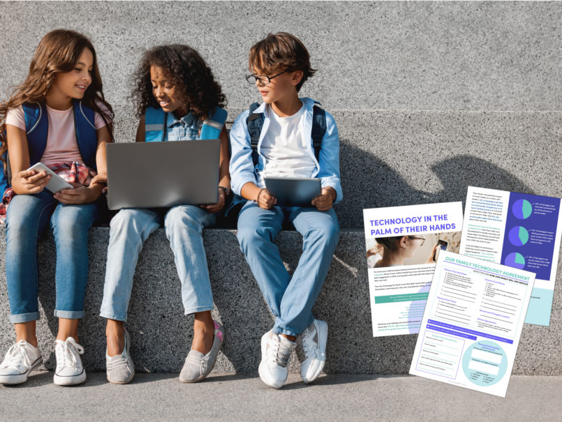 Free Ebook Digital Parenting for Devices Three Kids on Devices