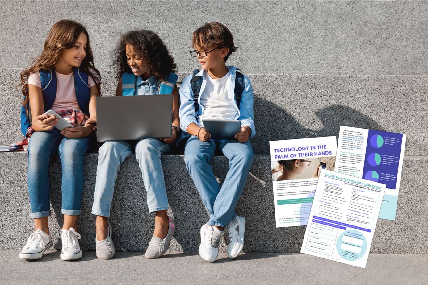 A FREE E-Book: Digital Parenting for Devices
