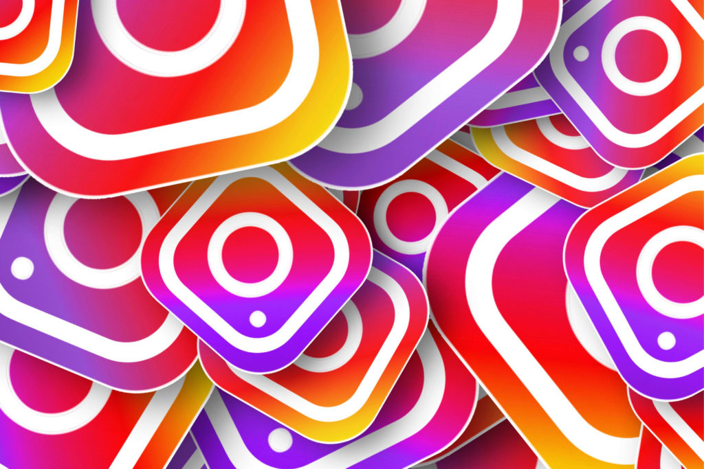 Instagram Parental Controls - multiple Instagram logos