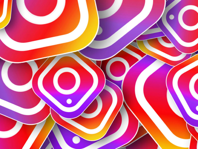 Instagram Parental Controls - multiple Instagram logos