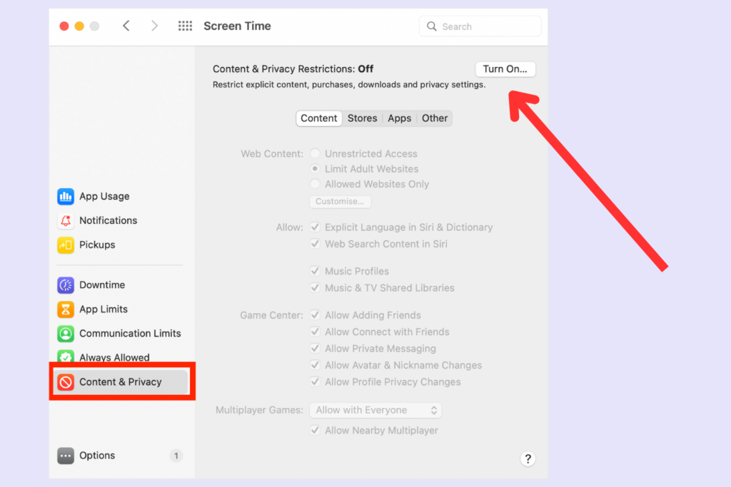 block porn on mac instructions