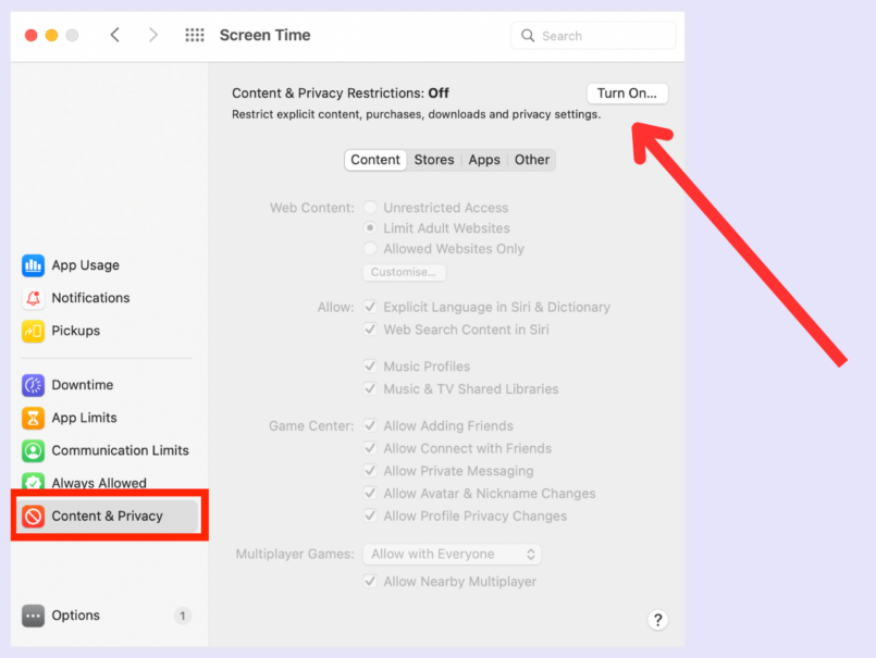 block porn on mac instructions