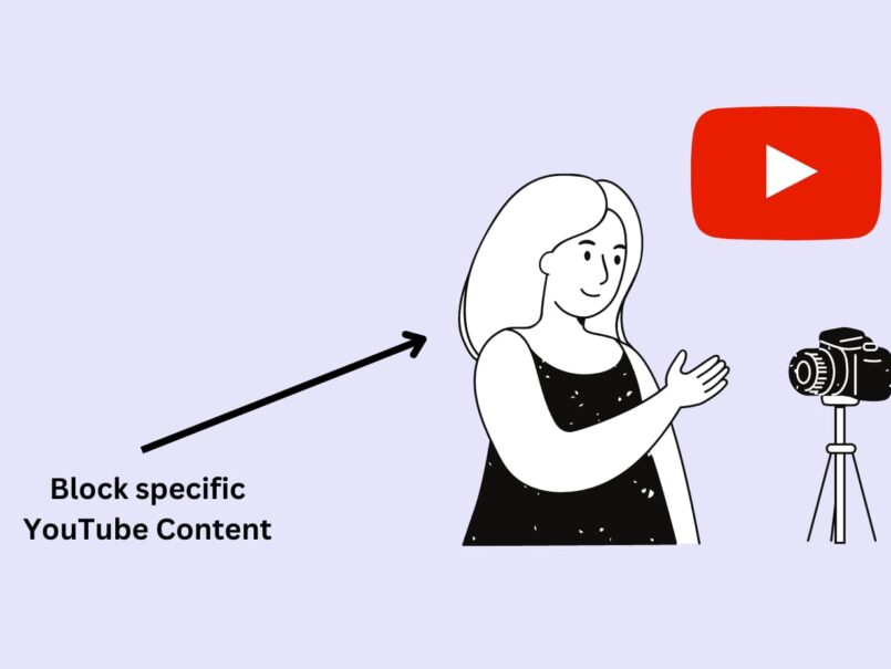 Block Youtube content