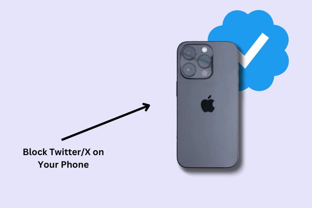 block twitter iphone