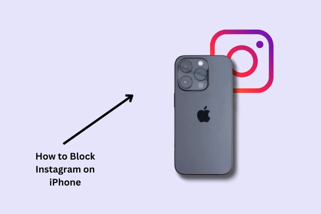 how to block instagram on iphone