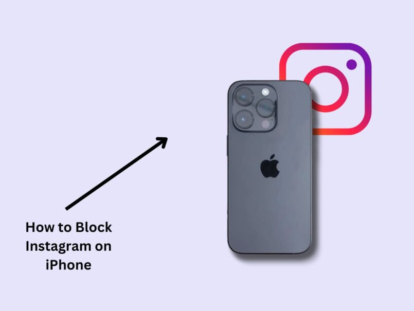 how to block instagram on iphone