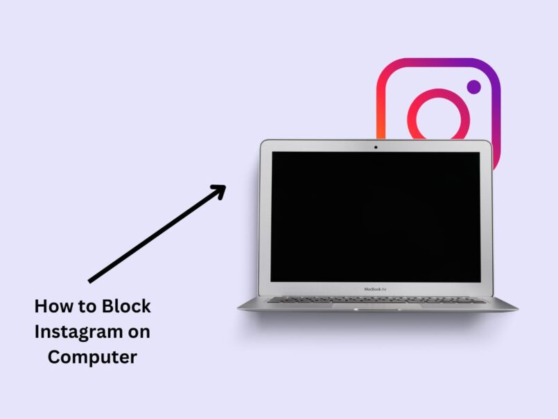 block instagram on computer