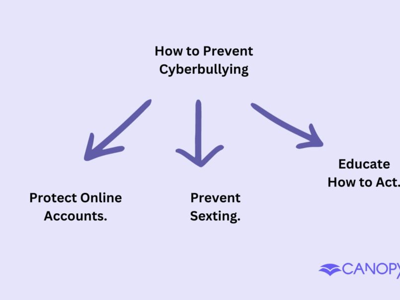How to prevent cyberbullying.