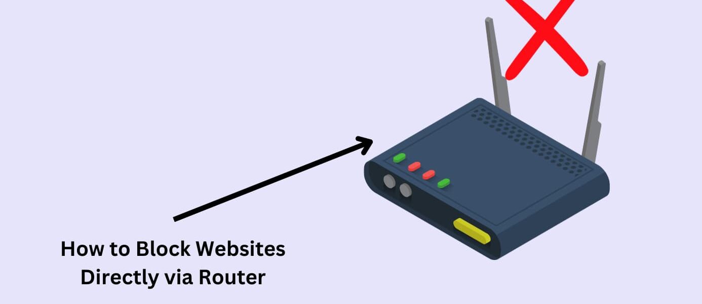 block websites on router