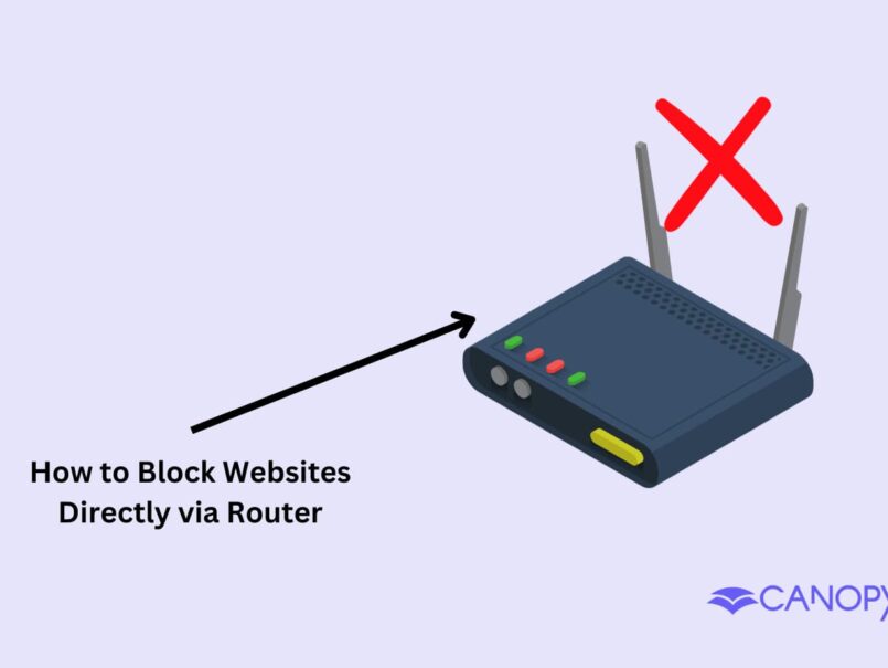 block websites on router