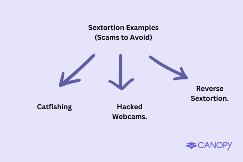 Sextortion Examples