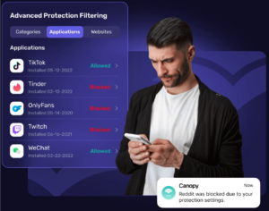 Smart Porn Blocker for Adults | Canopy Protection