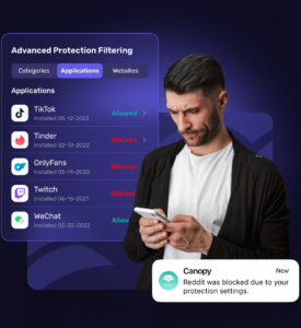 Smart Porn Blocker for Adults | Canopy Protection