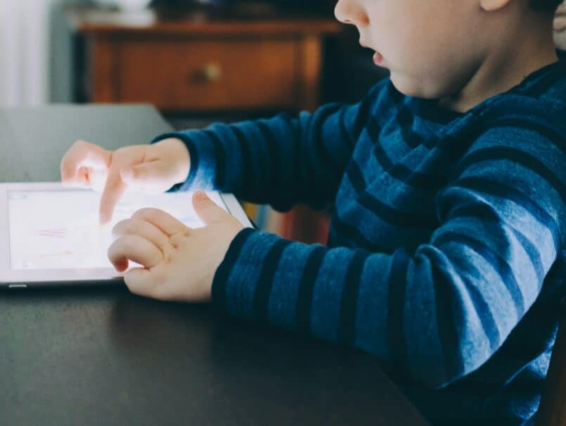 Screen time detox for toddlers