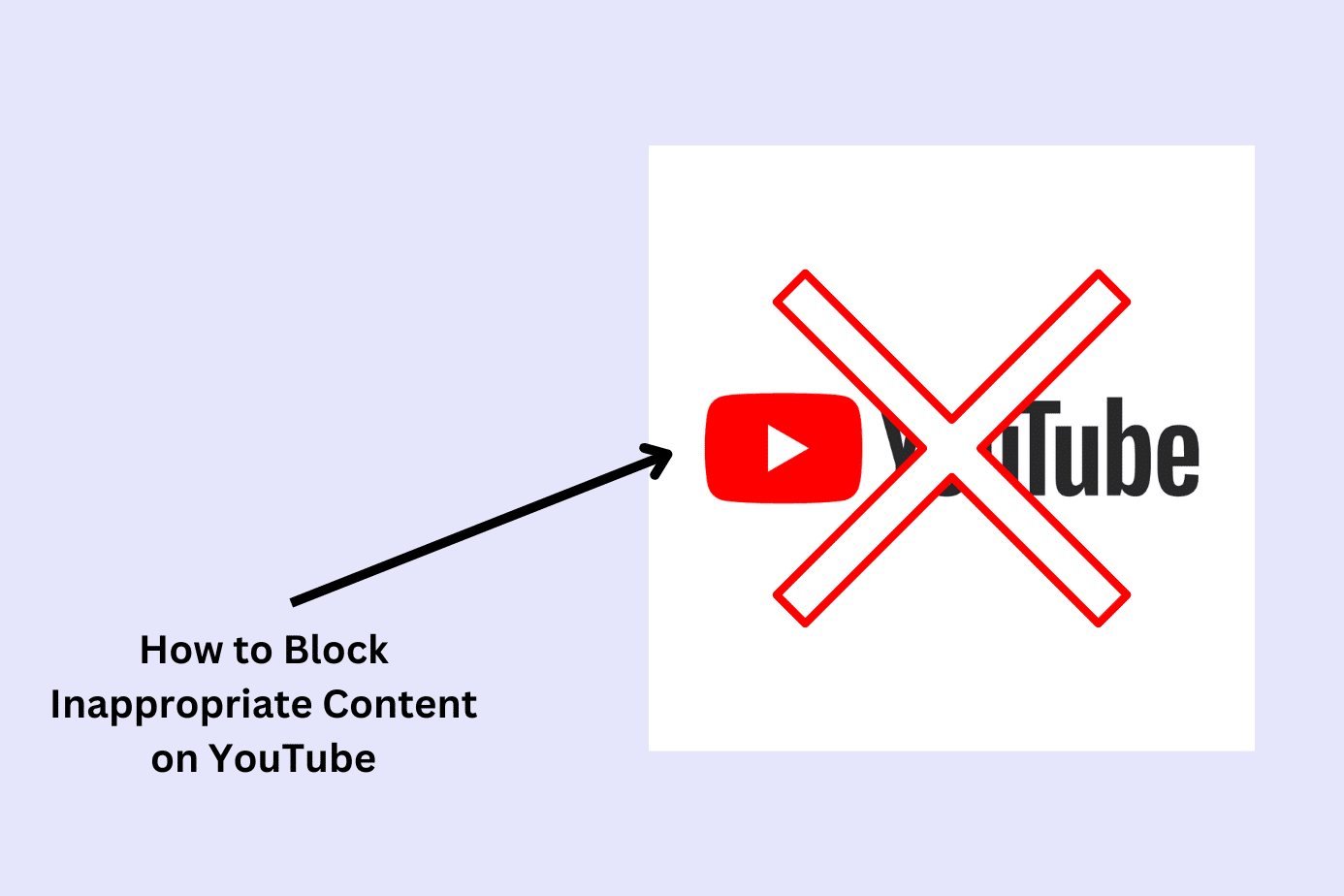 block inappropriate content on Youtube