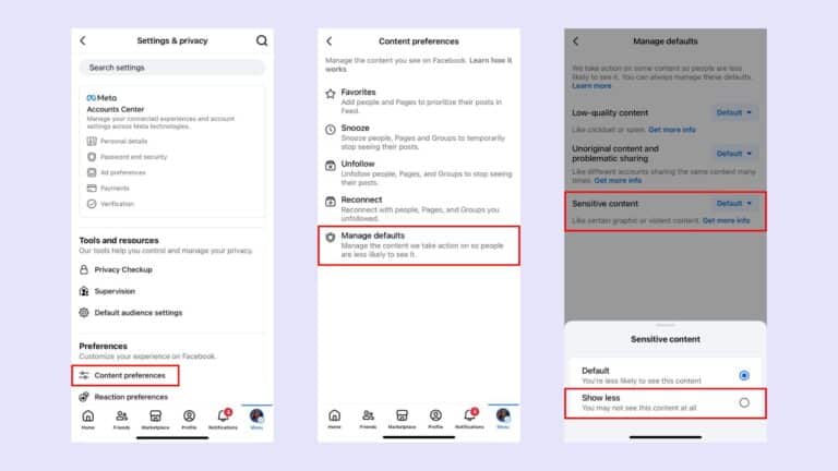 FACEBOOK ADULT CONTENT RESTRICTIONS visual data 7