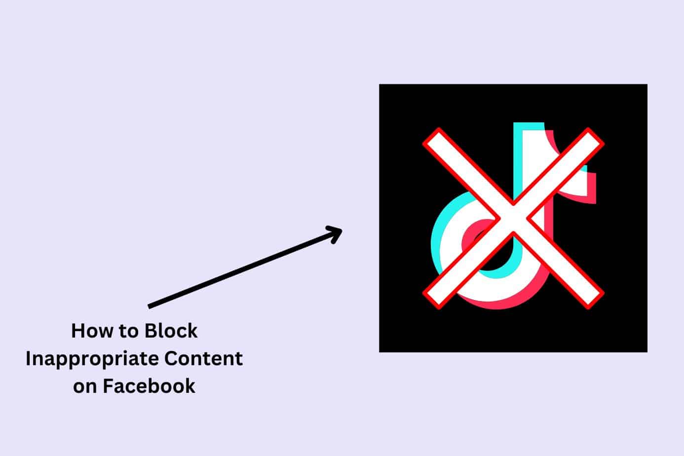 How to block inappropriate content on Tiktok