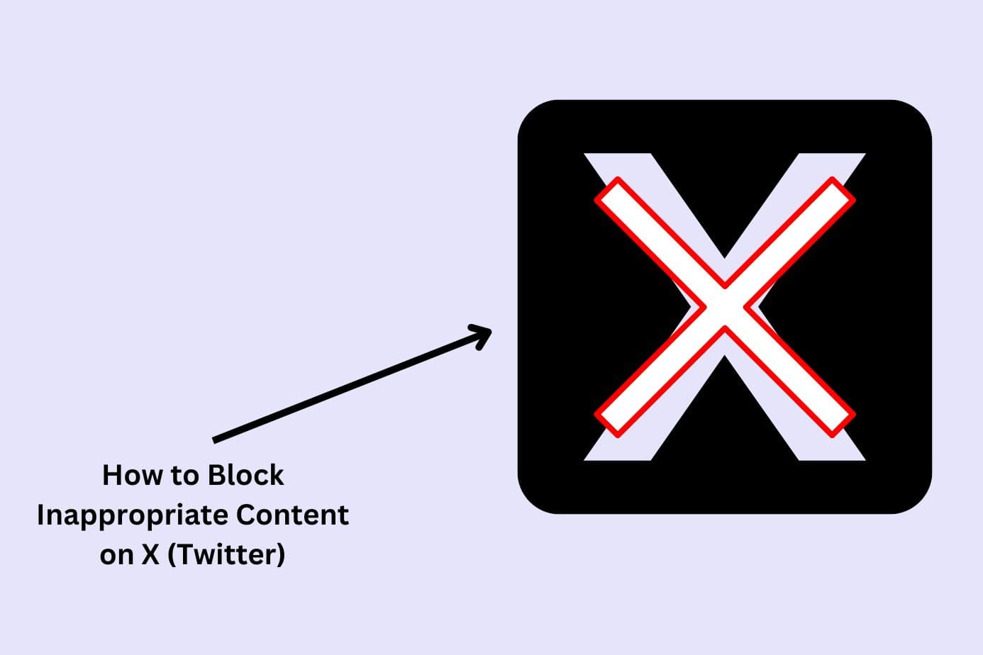 How to block porn on Twitter