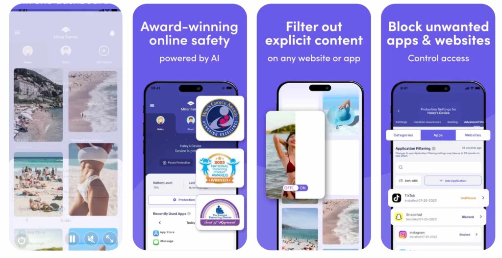 Canopy app blocker