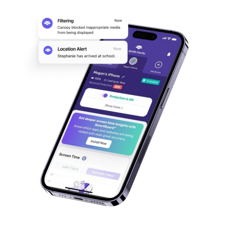Canopy for iPhone - Canopy