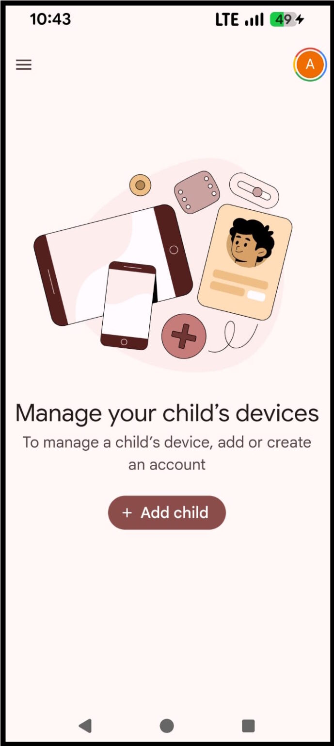 create new gmail account for child