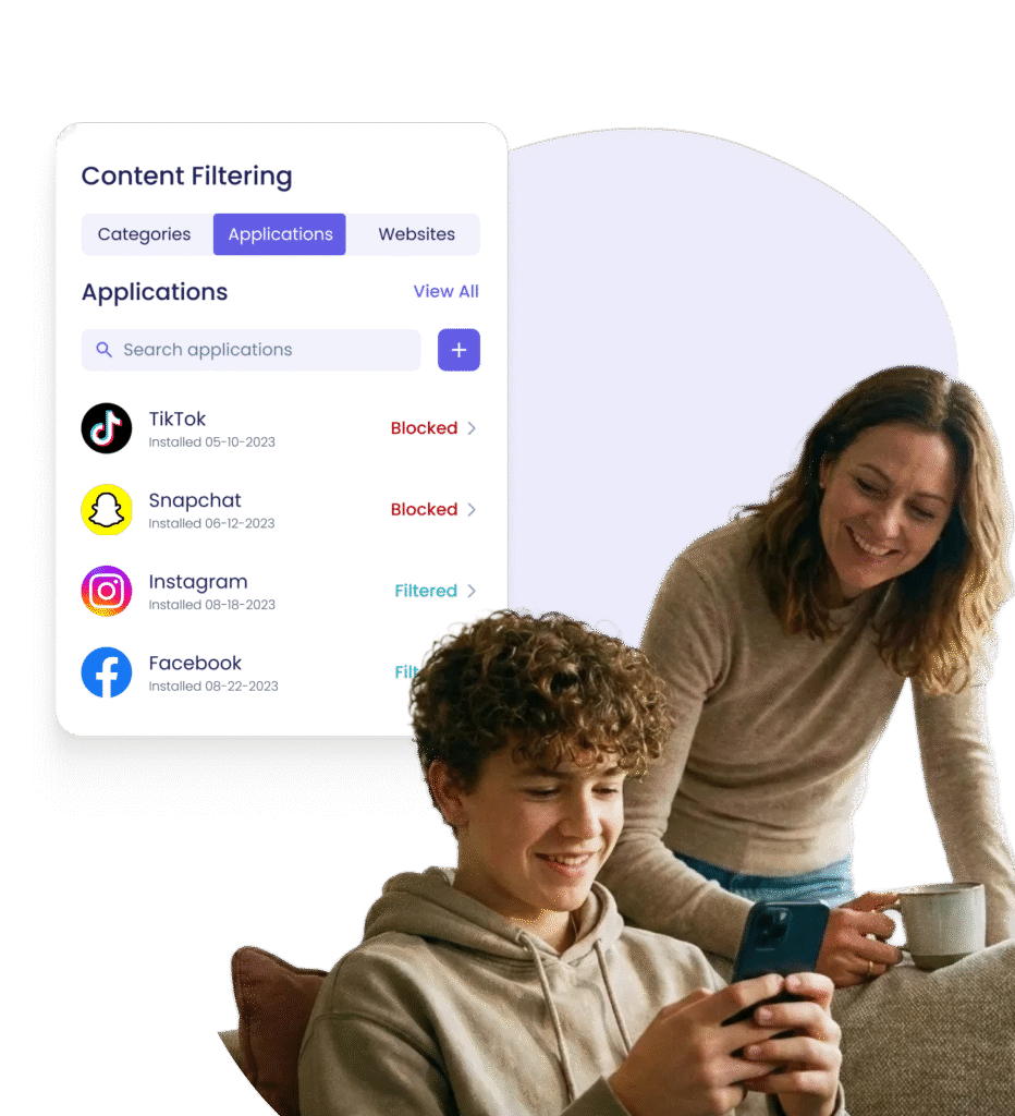 Canopy: AI-Powered Content Filter & Parental Control App