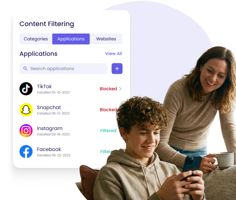Canopy Filtering Software Canopy: AI-Powered Content Filter & Parental Control App